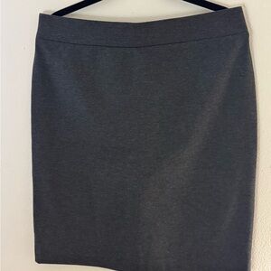 Classic Gray Women's Skirt